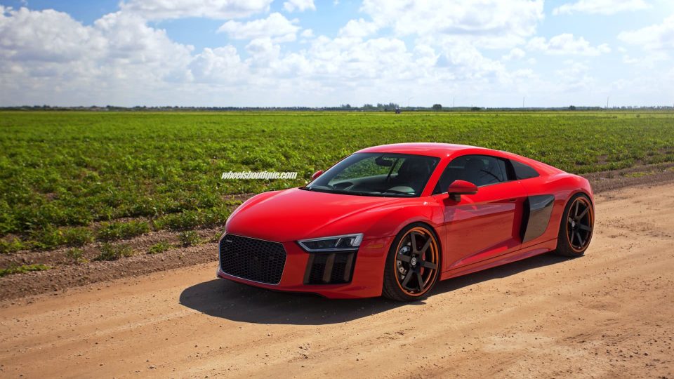 HRE RS106 | Audi R8 V10 (2017)