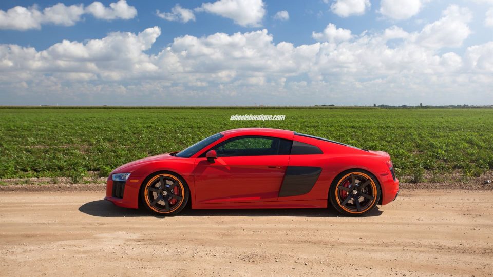 HRE RS106 | Audi R8 V10 (2017)