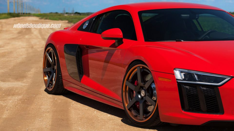 HRE RS106 | Audi R8 V10 (2017)