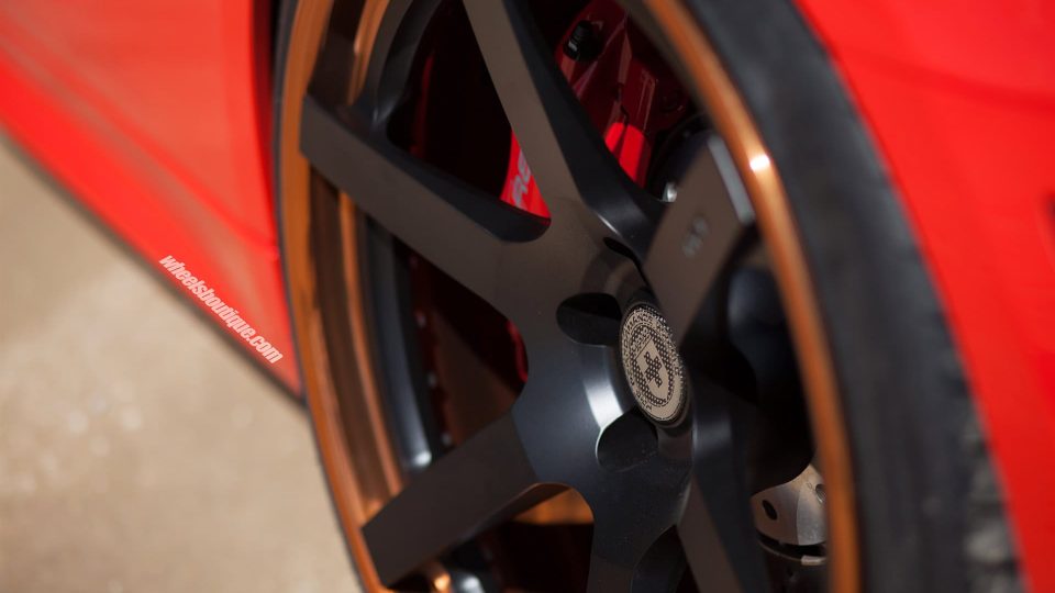 HRE RS106 | Audi R8 V10 (2017)