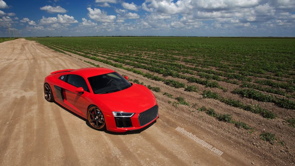 HRE RS106 | Audi R8 V10 (2017)