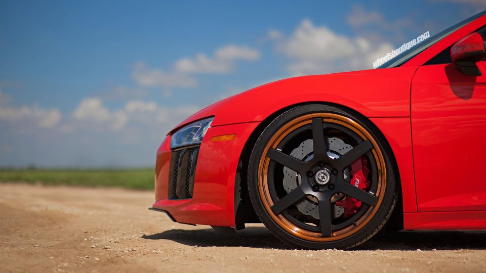HRE RS106 | Audi R8 V10 (2017)