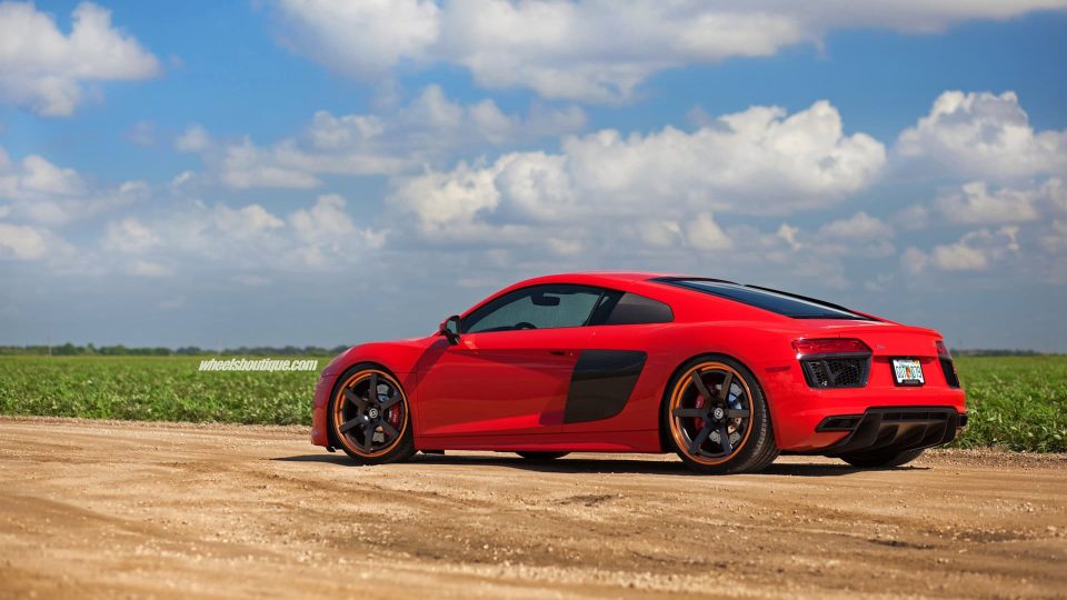 HRE RS106 | Audi R8 V10 (2017)
