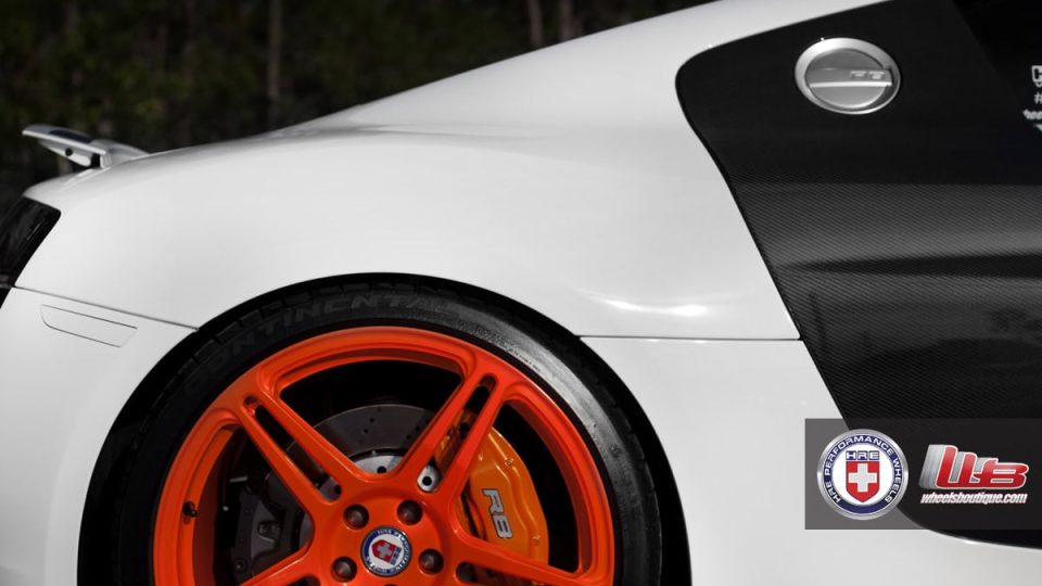 HRE P47SC Brushed Orange | Audi R8