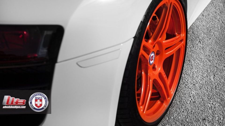 HRE P47SC Brushed Orange | Audi R8