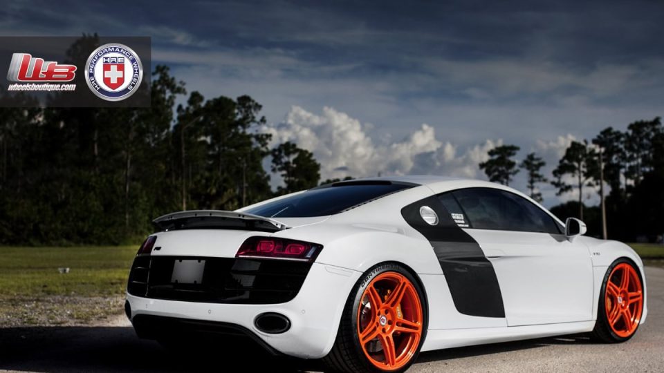HRE P47SC Brushed Orange | Audi R8