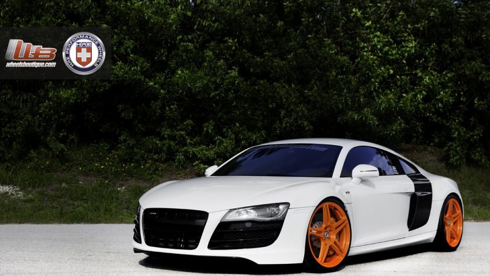 HRE P47SC Brushed Orange | Audi R8