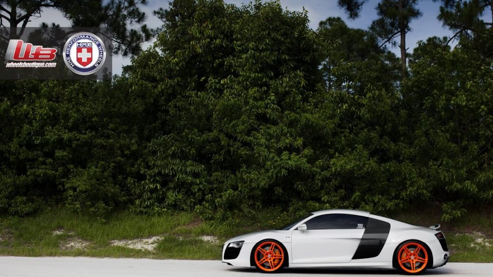 HRE P47SC Brushed Orange | Audi R8