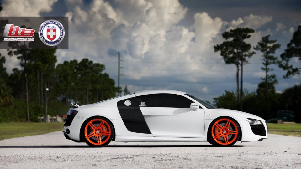 HRE P47SC Brushed Orange | Audi R8