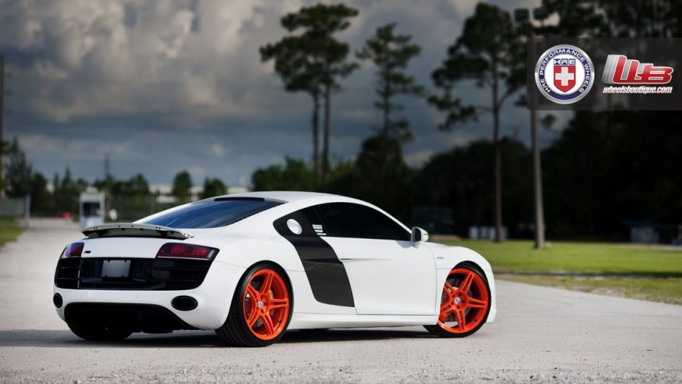 HRE P47SC Brushed Orange | Audi R8
