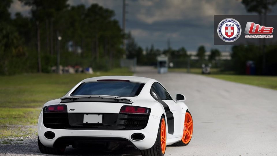 HRE P47SC Brushed Orange | Audi R8