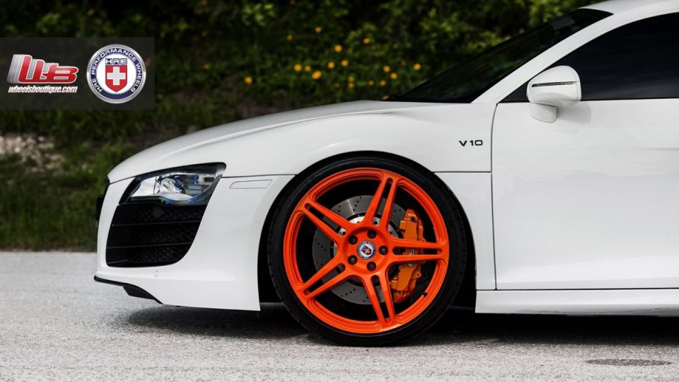 HRE P47SC Brushed Orange | Audi R8