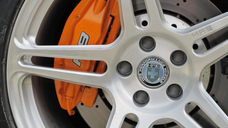 Audi R8 x HRE P47SC