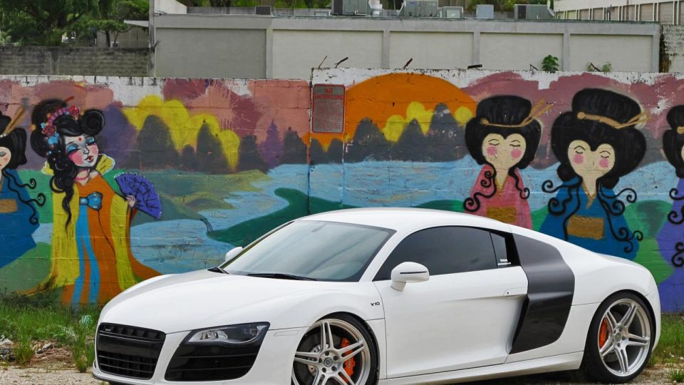 Audi R8 x HRE P47SC