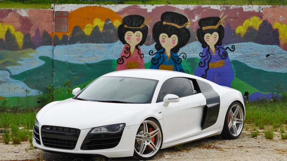 Audi R8 x HRE P47SC