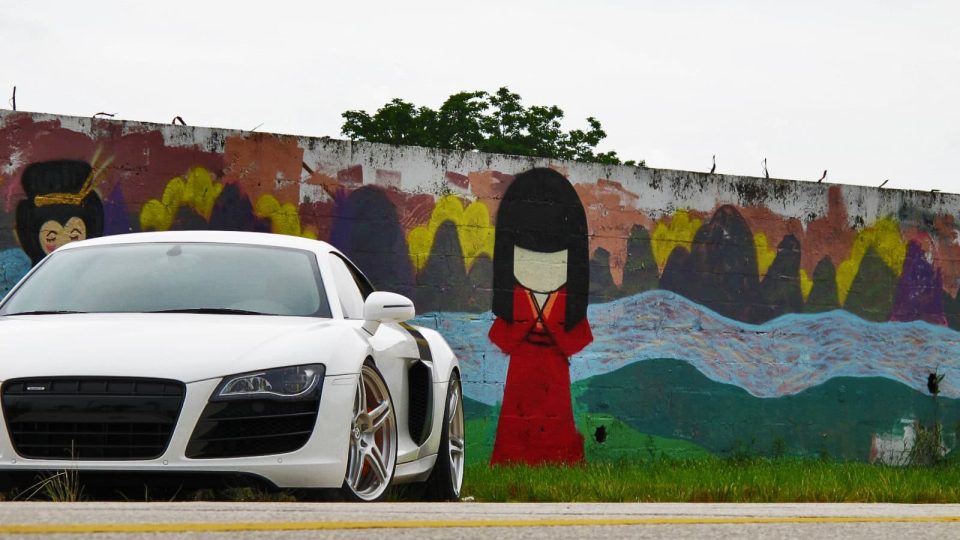 Audi R8 x HRE P47SC