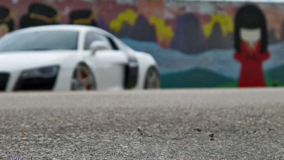 Audi R8 x HRE P47SC