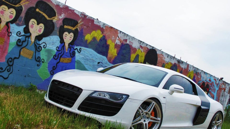 Audi R8 x HRE P47SC