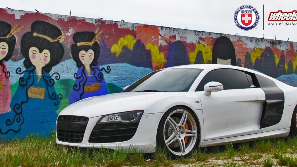 Audi R8 x HRE P47SC