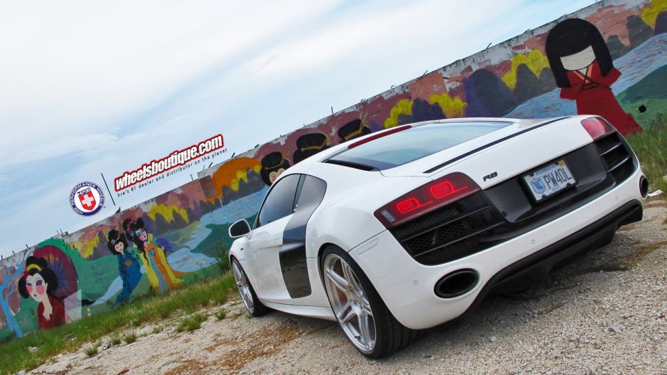 Audi R8 x HRE P47SC