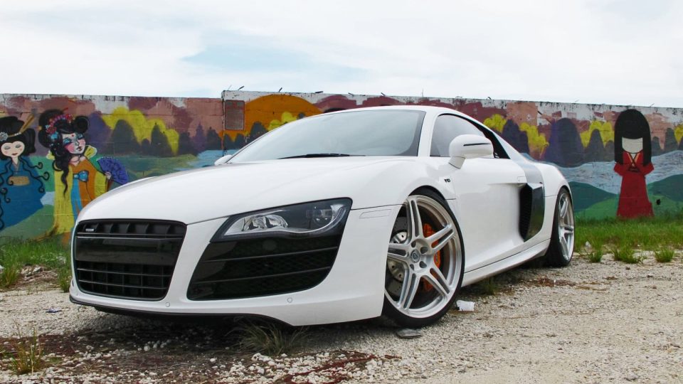 Audi R8 x HRE P47SC