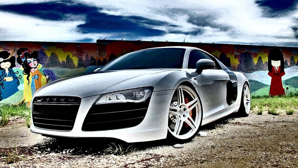 Audi R8 x HRE P47SC