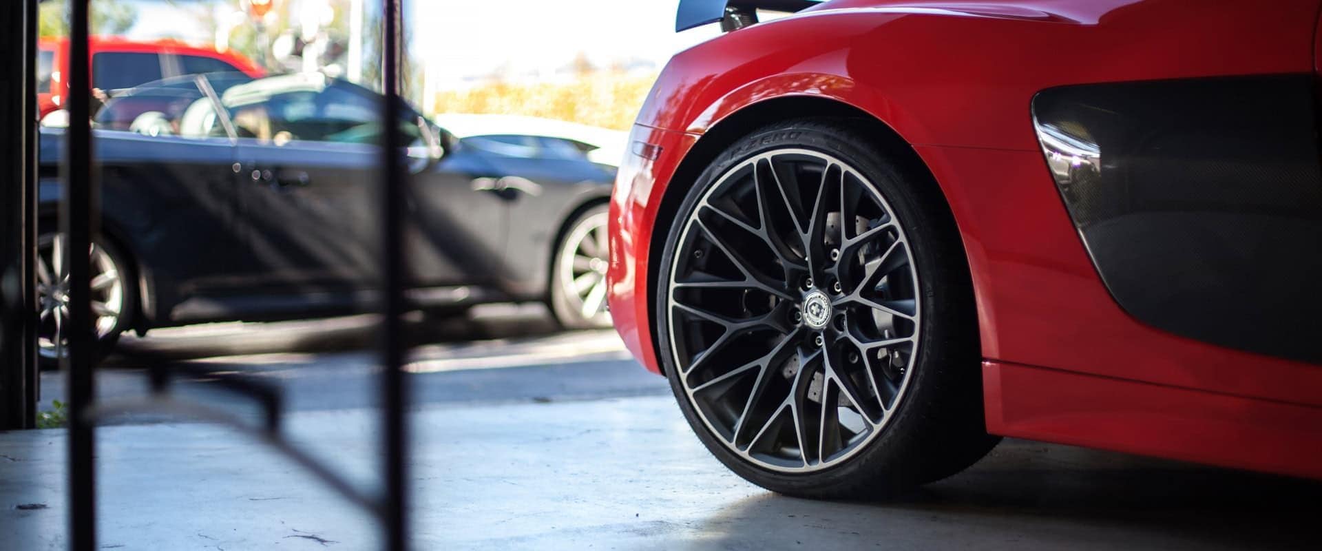 HRE P200 | Audi R8 V10 Plus | Wheels Boutique