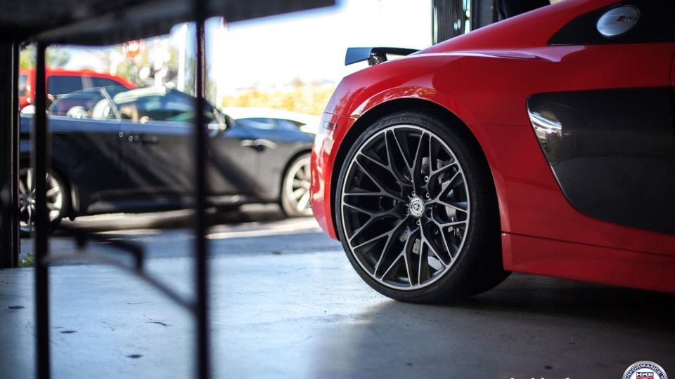 HRE P200 | Audi R8 V10 Plus