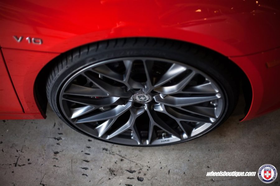 HRE P200 | Audi R8 V10 Plus | Wheels Boutique