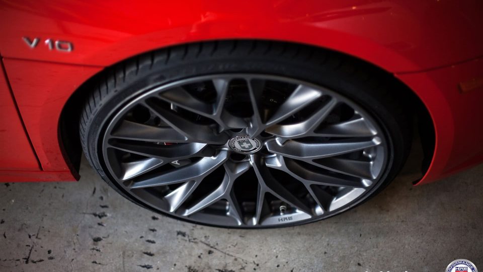 HRE P200 | Audi R8 V10 Plus