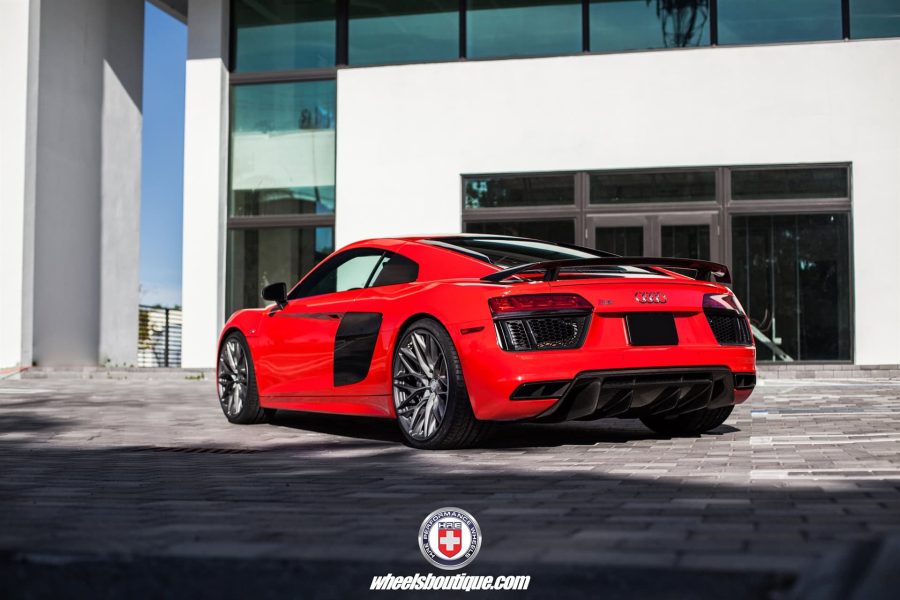 HRE P200 | Audi R8 V10 Plus | Wheels Boutique