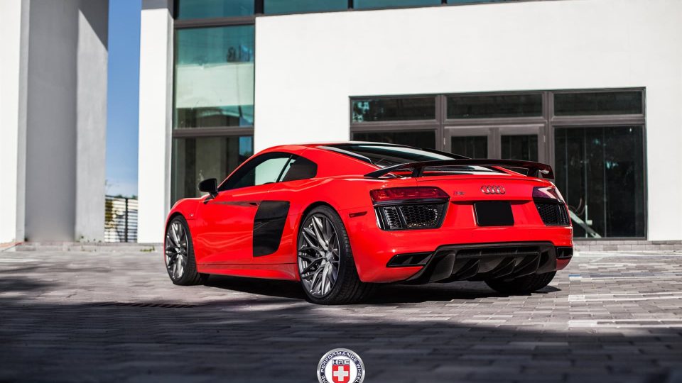 HRE P200 | Audi R8 V10 Plus