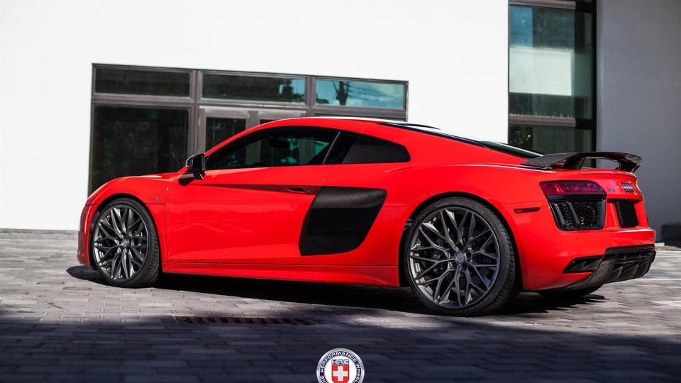 HRE P200 | Audi R8 V10 Plus