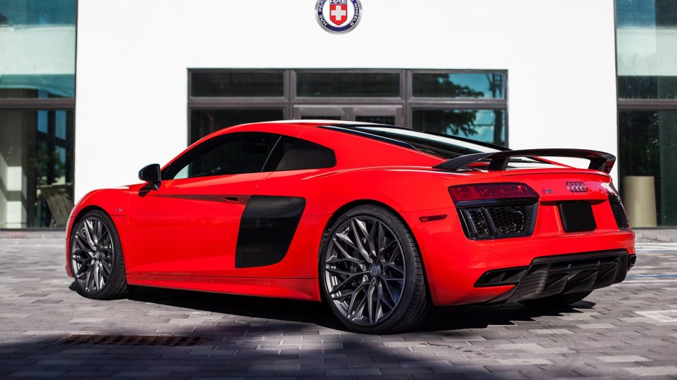 HRE P200 | Audi R8 V10 Plus