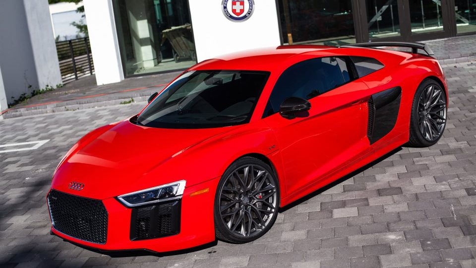 HRE P200 | Audi R8 V10 Plus