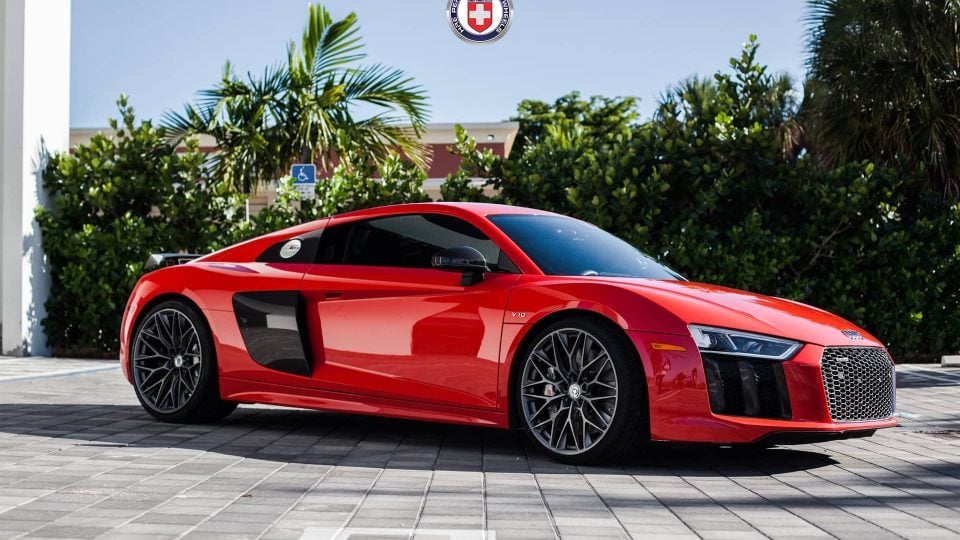 HRE P200 | Audi R8 V10 Plus