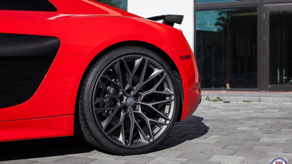 HRE P200 | Audi R8 V10 Plus