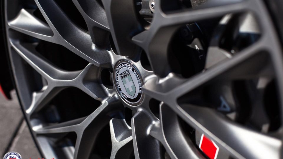 HRE P200 | Audi R8 V10 Plus