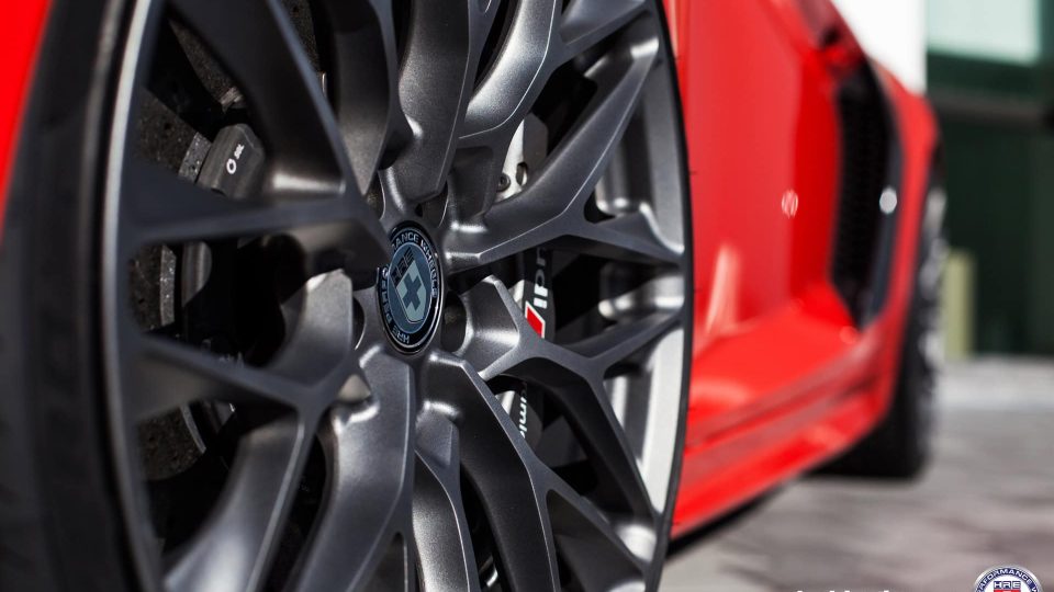 HRE P200 | Audi R8 V10 Plus