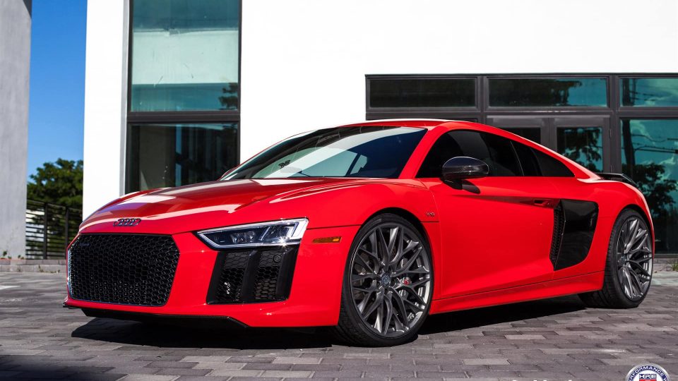 HRE P200 | Audi R8 V10 Plus