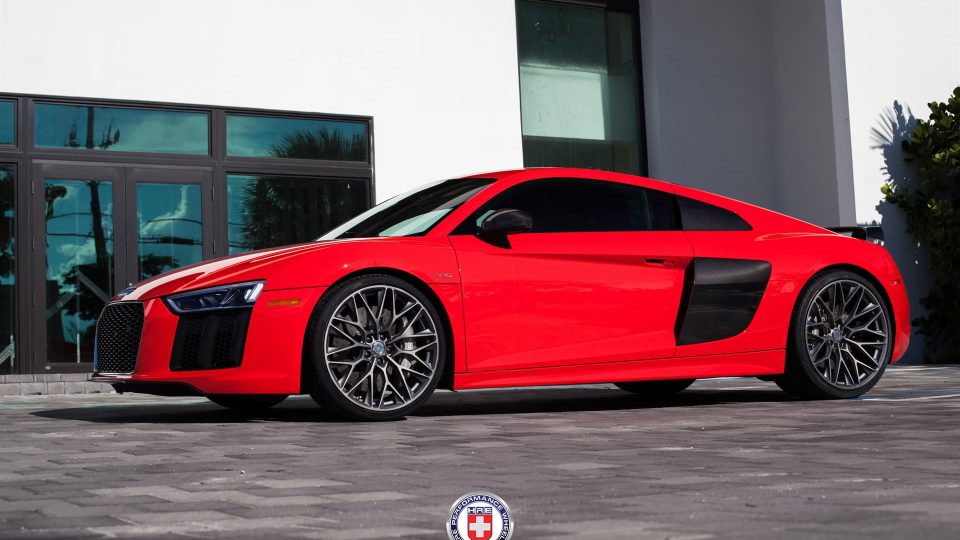 HRE P200 | Audi R8 V10 Plus