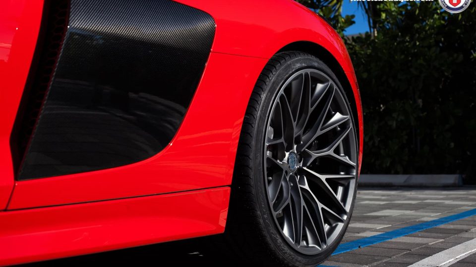 HRE P200 | Audi R8 V10 Plus