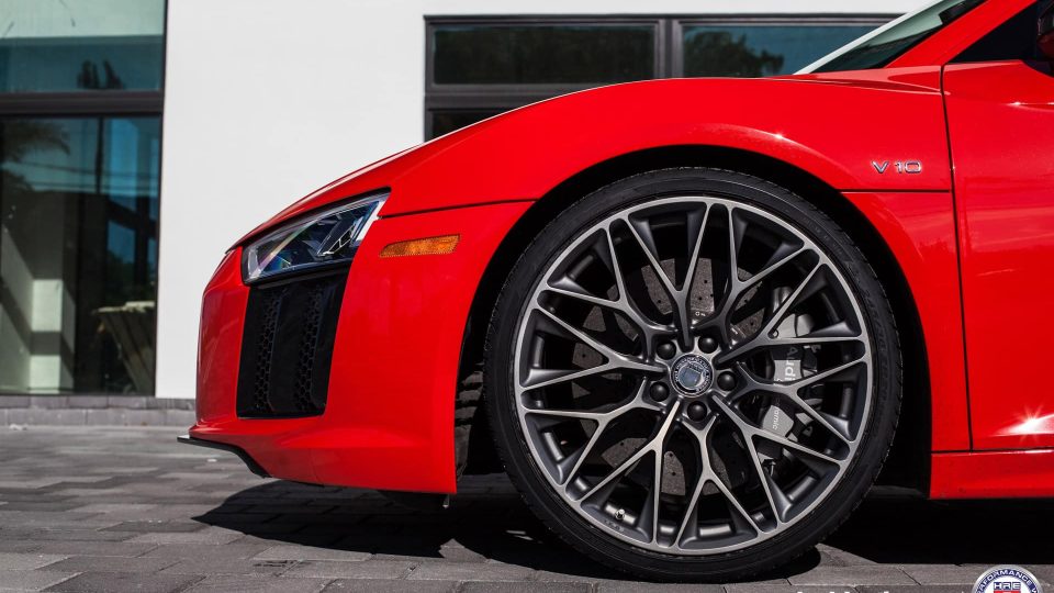 HRE P200 | Audi R8 V10 Plus