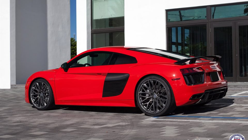 HRE P200 | Audi R8 V10 Plus