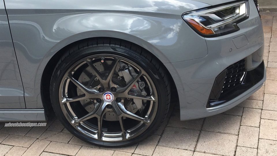 HRE P101 | Audi RS3