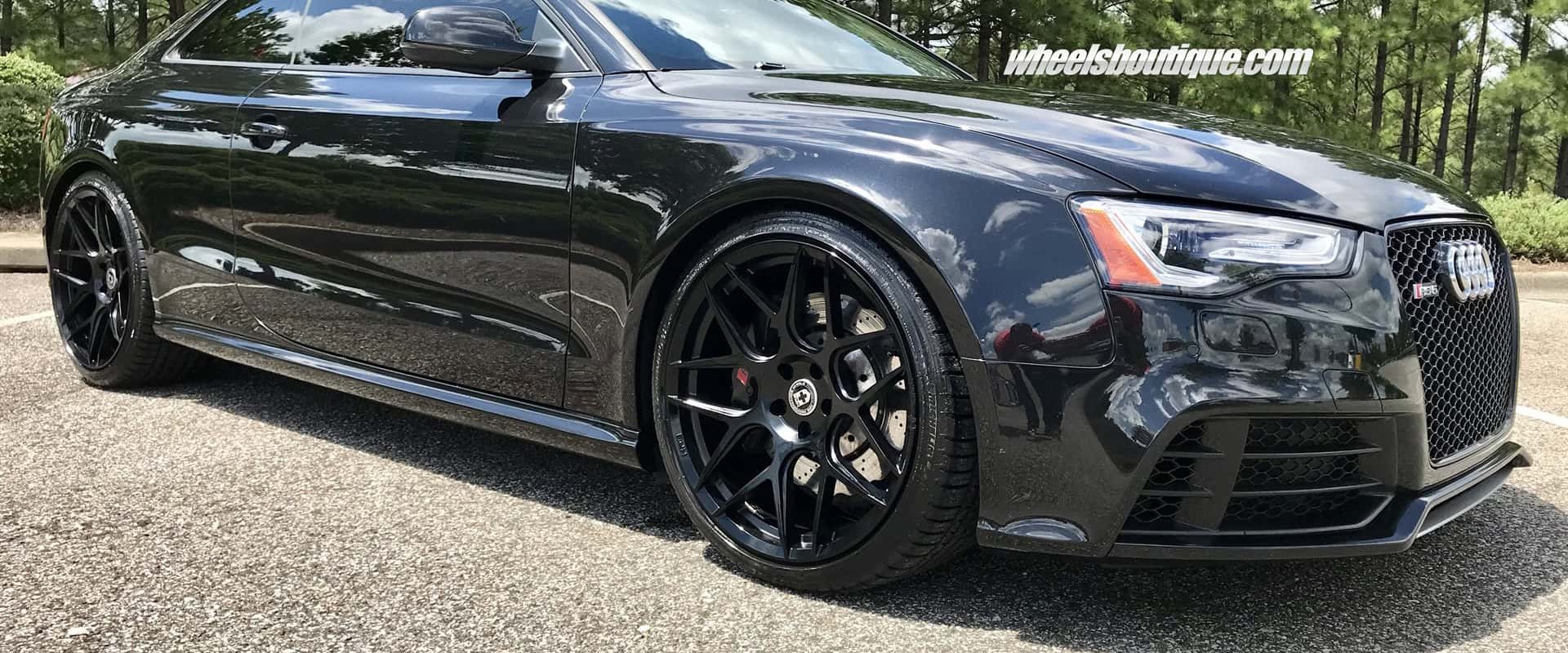 HRE FF01 | Audi RS5 1 | Wheels Boutique