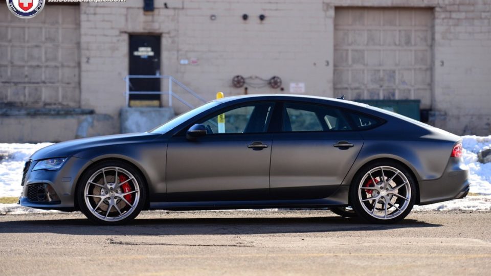 HRE P101 | Audi RS7