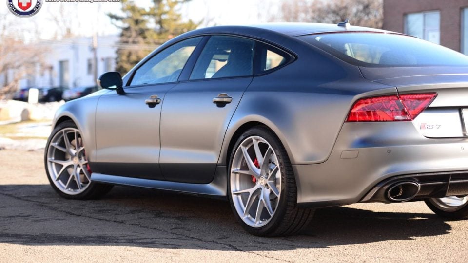 HRE P101 | Audi RS7