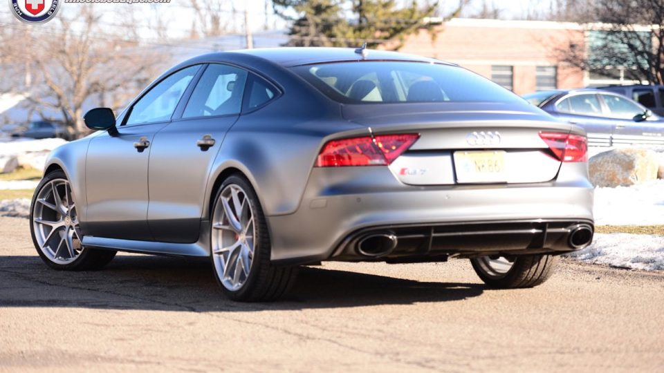 HRE P101 | Audi RS7