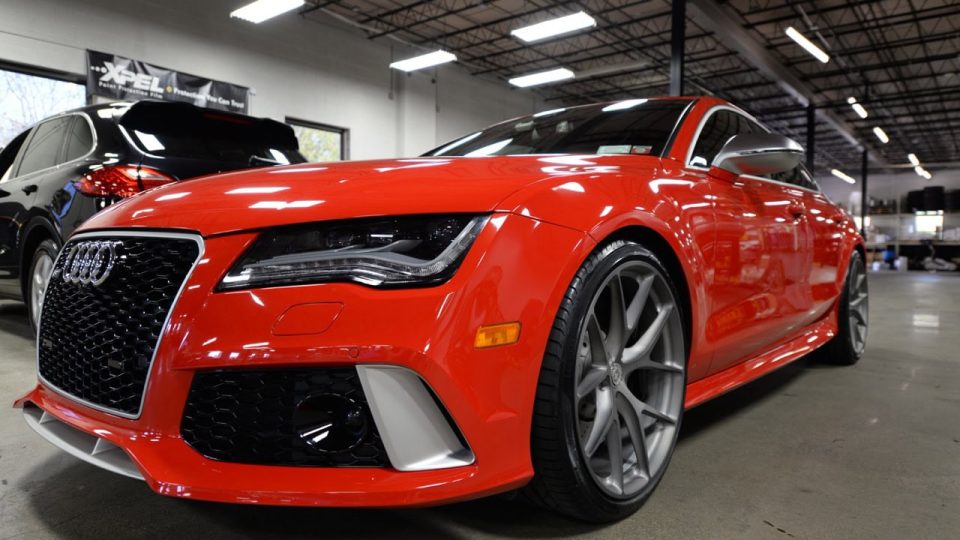 HRE P101 – Misano Red Pearl | Audi RS7